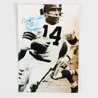 Otto Graham Signed Photo 4x6 Browns  - COA JSA