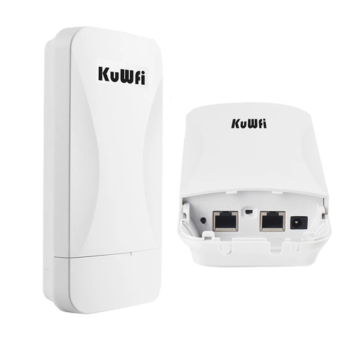 2.4G Wifi Bridge 300Mbps Outdoor CPE Router AP Repeater Mode Wifi ...