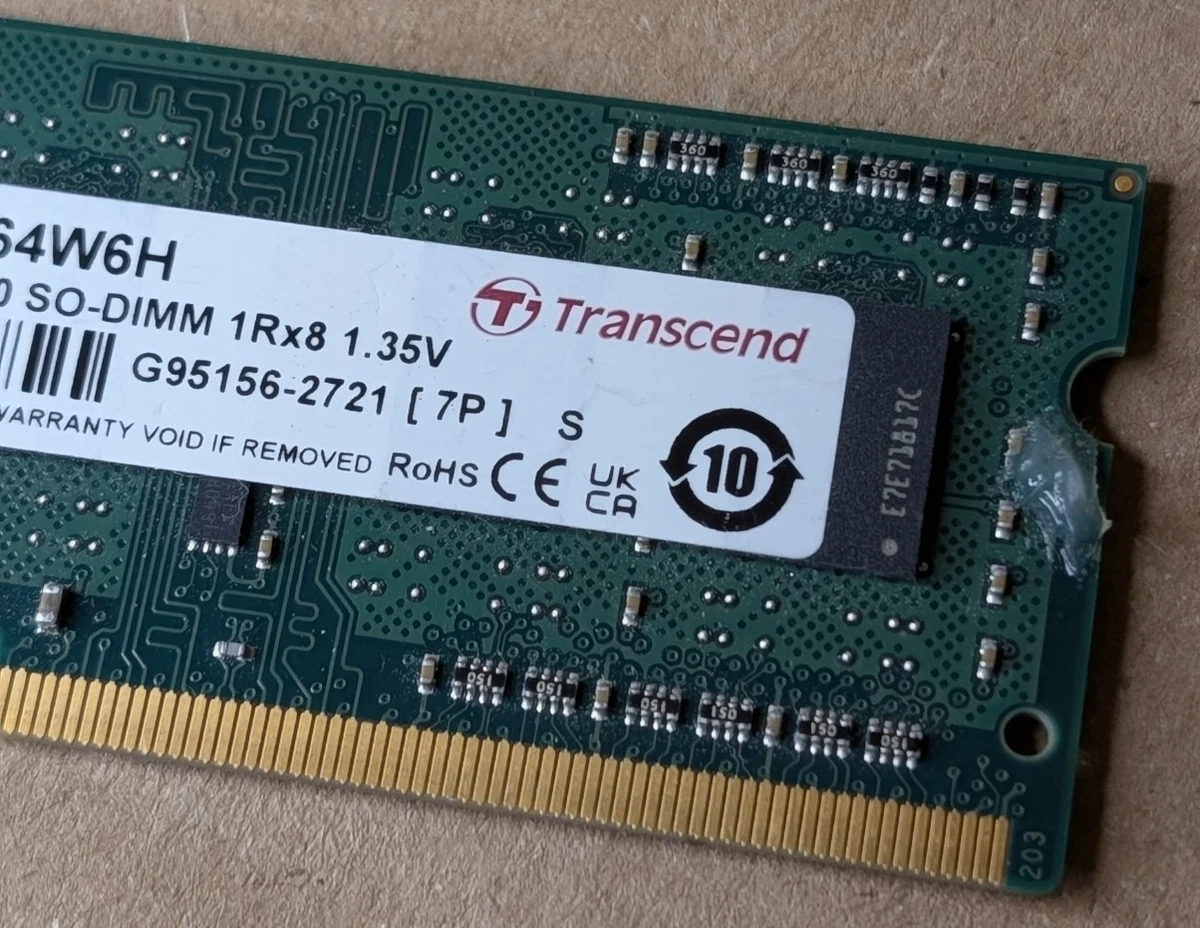 Transcend PC3-12800 (DDR3-1600) Memory (RAM) for sale | eBay