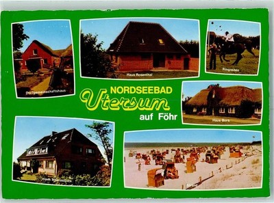 10332968 - 2270 Utersum House Bork House Rosenthal Village Community House House
