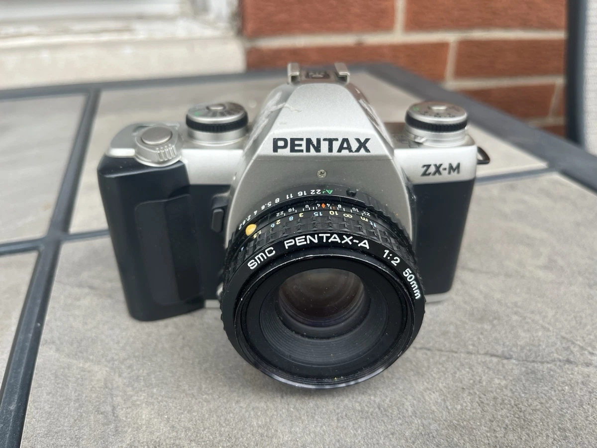 PENTAX Pentax ZX-M Film Cameras for sale - eBay