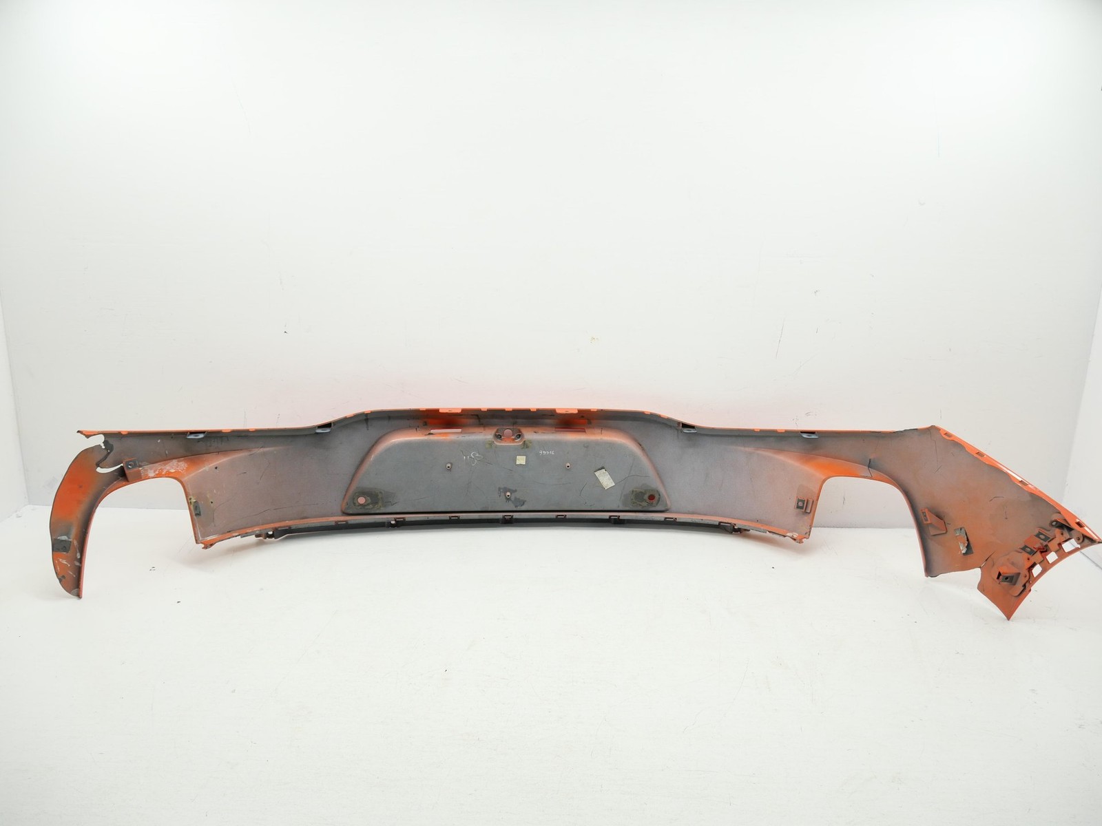 Used Rear Bumper Cover Panel Assembly Helios Orange 2020-2023 Mclaren GT OEM
