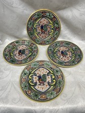 Lot of 4 Williams Sonoma Alhambra Salad/Dessert Plate 9" Rooster Portugal