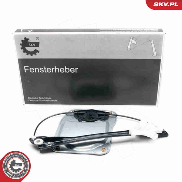 Fensterheber Esen Skv 01SKV873 12V FüR Skoda Roomster 5J7 Praktik 5J Tdi Tsi-image