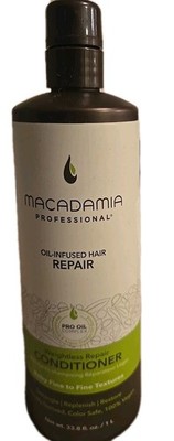 Weightless Moisture Conditioner By Macadamia - 33.8 Oz Conditioner