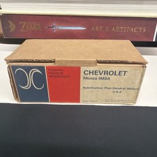 143 Amr Andre-marie Ruf Chevy Monza Imsa 70s Metal Model Kit