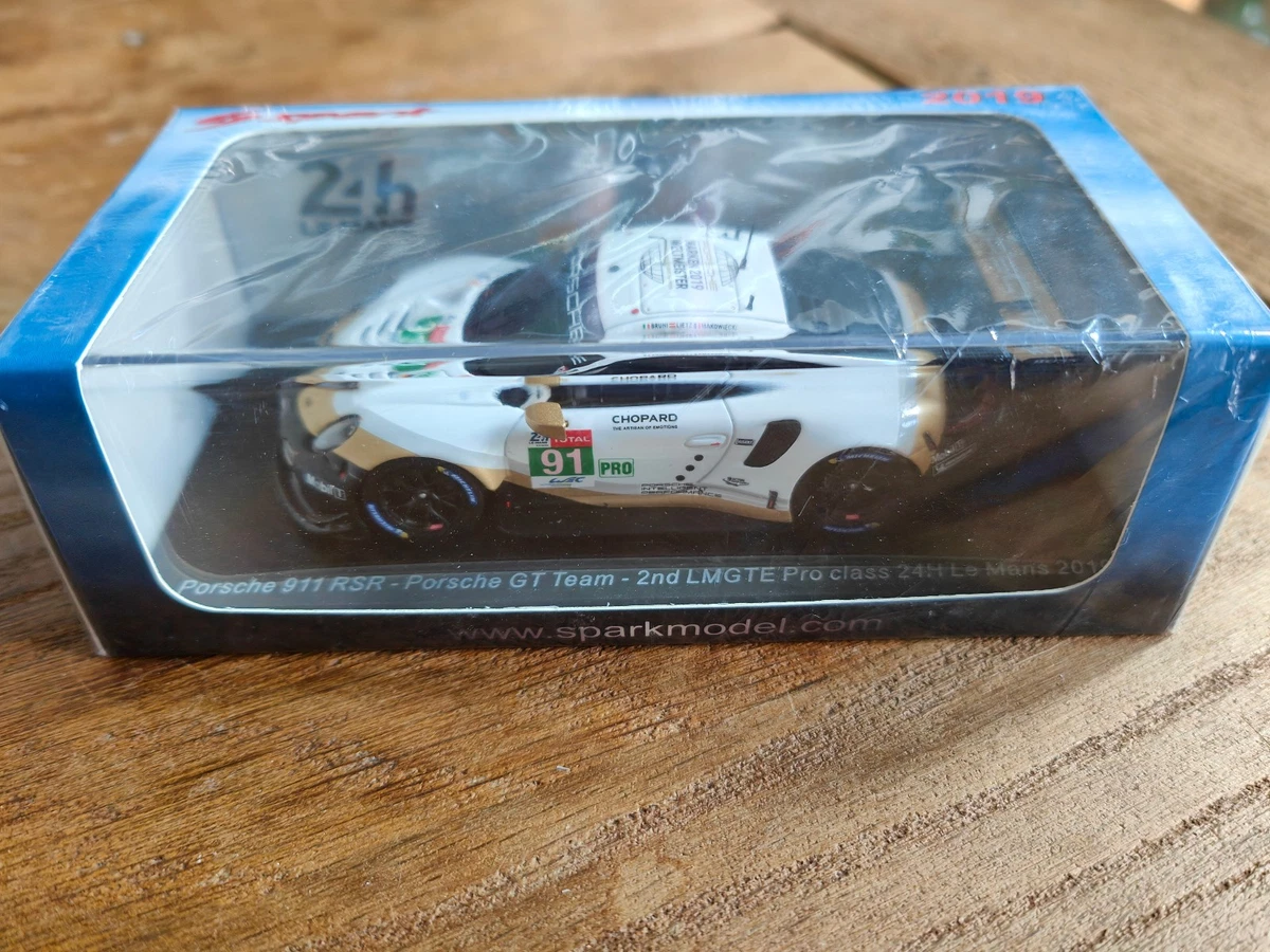 Voitures Formule 1 miniatures Spark 1:43 Porsche