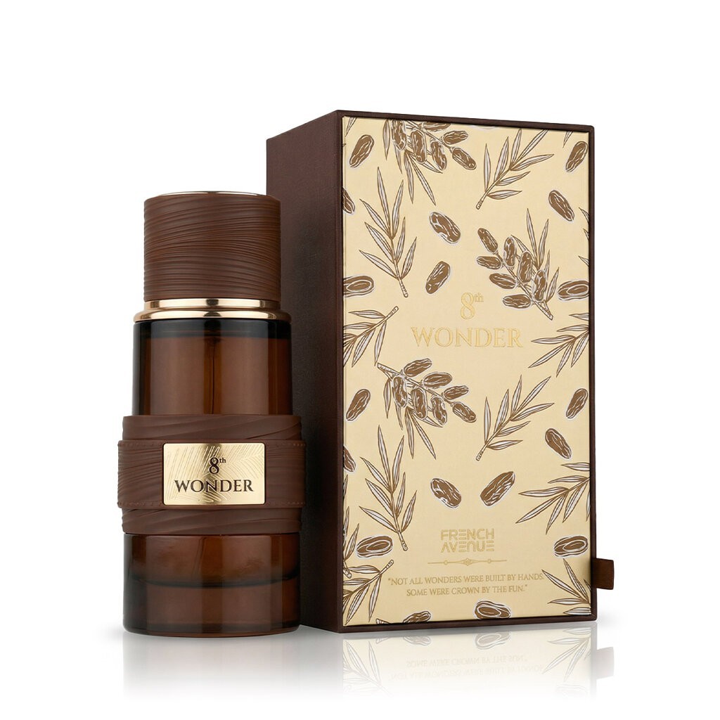 FRENCH AVENUE 8TH WONDER 100ML EXTRAIT DE PARFUM SPRAY BRAND NEW & SEALED