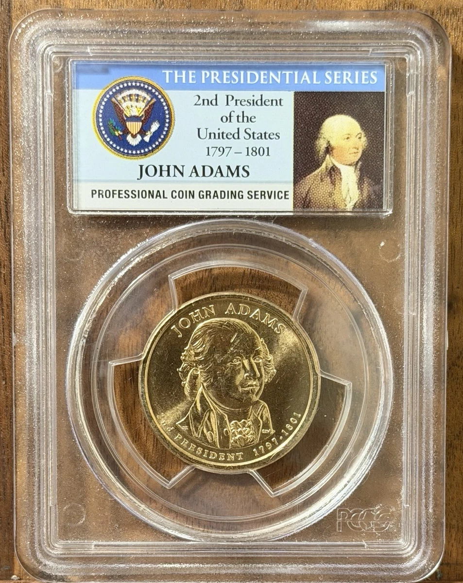 MS 63 Graded 2007 Presidential Dollar Coins (2007-Now) for sale | eBay