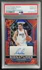 LUKA DONCIC PSA 10 2022-23 PANINI PRIZM SIGNATURES CHOICE AUTO POP 8 GEM MINT