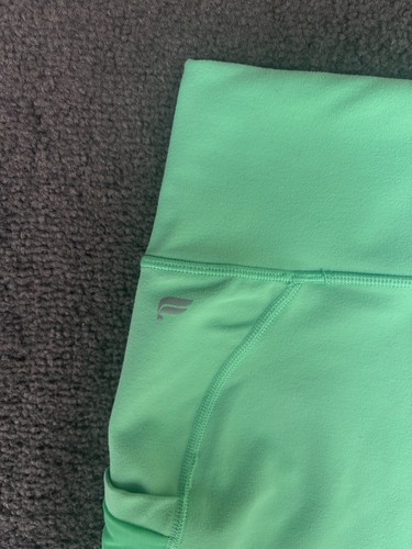 fabletics PowerHold Damen Bike Shorts M Mintgrün High Waist Stretch Activewear - Bild 6 von 7