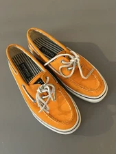 Sperry Top Sider Men’s Size 7.5, Orange