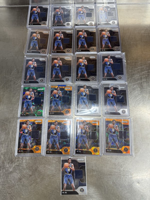 (21) BOL BOL Rookie CARD LOT SENSATIONAL SWATCHES PANINI PRIZM 2019-2020 NBA