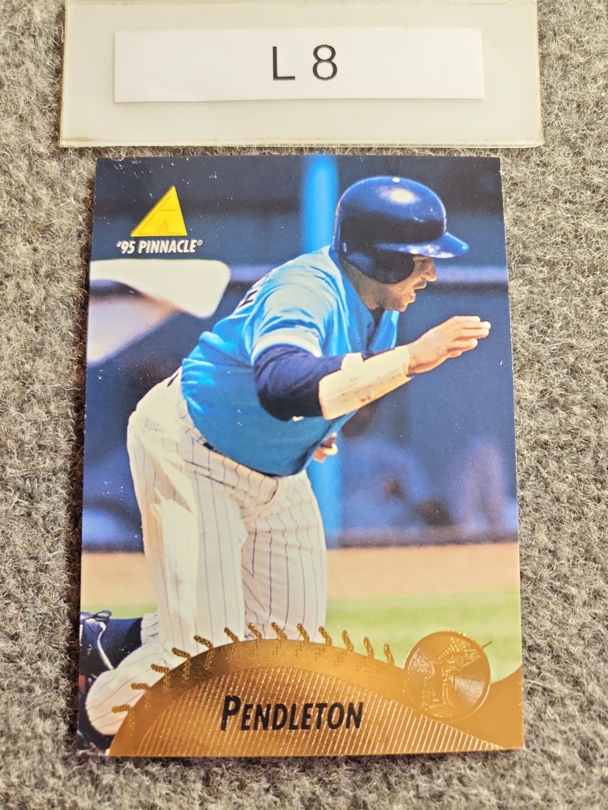 1995 Pinnacle - Terry Pendleton #404