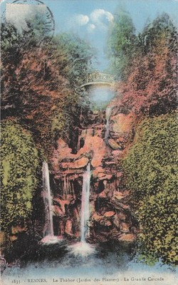 Reindeer, the tabor, garden of plants, the great waterfall, 408 73