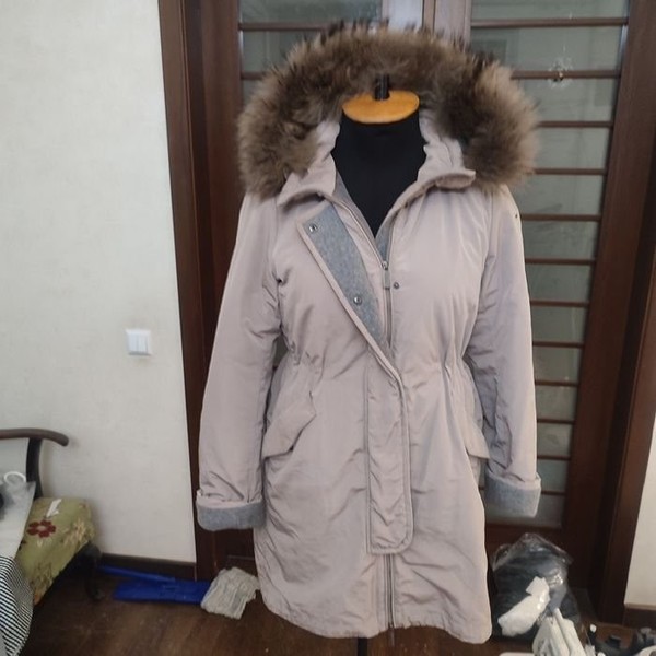 Women SEVENTY Parka Beige 38
