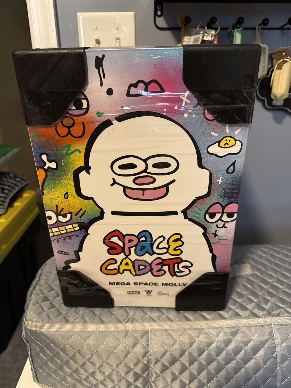 MEGA SPACE MOLLY 400% JON BURGERMAN SPACE CADETS Series [CHIK] - Open Box