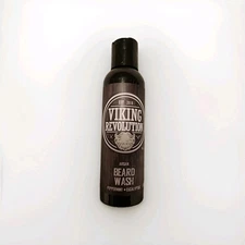 Viking Revolution Beard Wash & Beard Wash. 5oz No Seal. Free Ship!