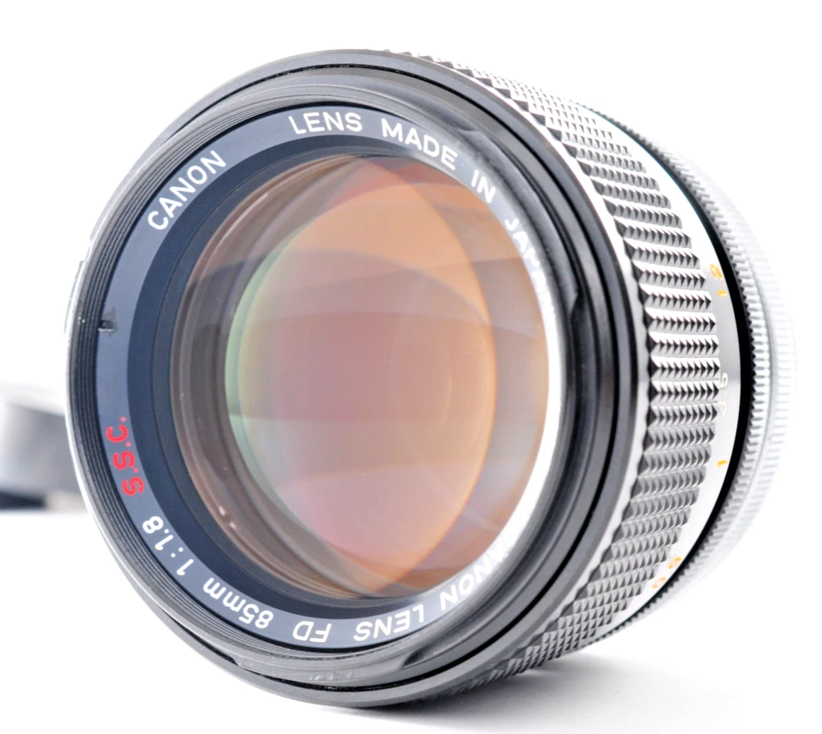 Canon FD f/1.8 Camera Lenses 85mm Focal for sale | eBay