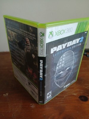 Payday 2 -- Safecracker Edition (Microsoft Xbox 360, 2014)
