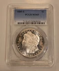 1880 S Morgan Silver Dollar PCGS MS-65 Toning