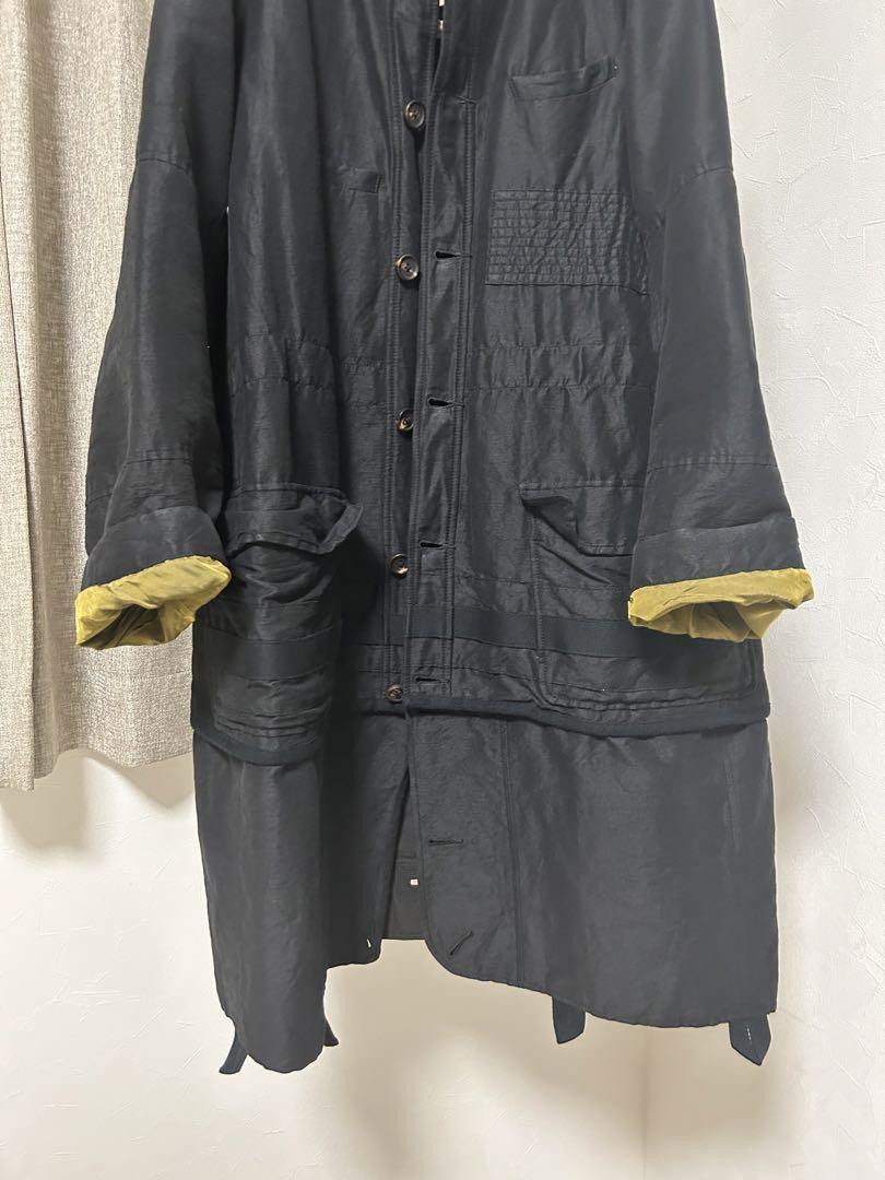 Ziggy Chen 2Way Coat Jacket Yoji Yamamoto Guidi | eBay Ziggy Chen 2Way Coat Jacket Yoji Yamamoto Guidi | eBay