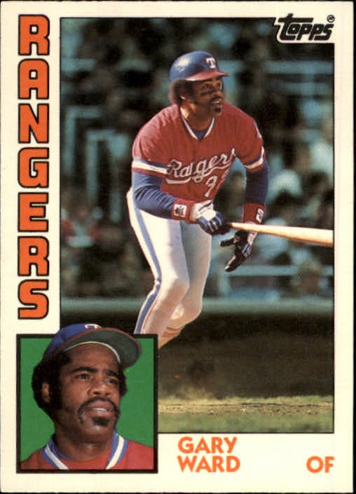 1984 Topps Traded #126T Gary Ward - BB