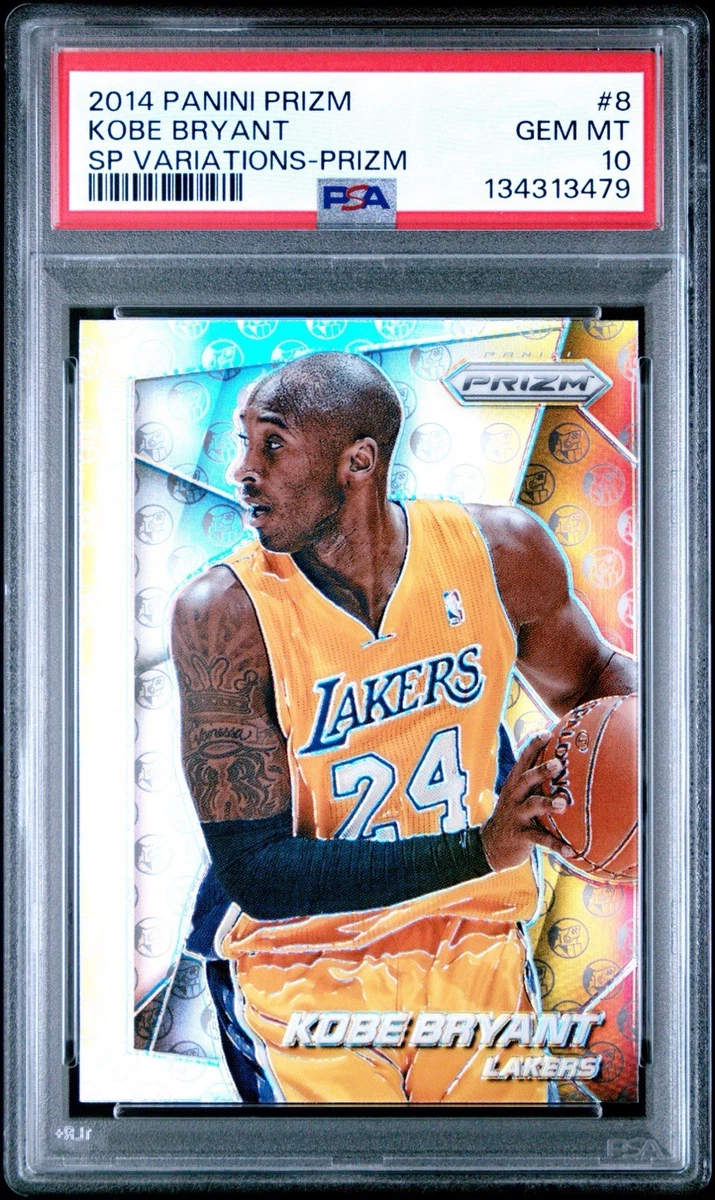 Kobe Bryant Professional Sports Authenticator (PSA) Basketball