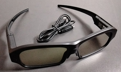 3D Brille für Bang & Olufsen TV-Geräte B&O Shutter Glasses mit Ladekabel
