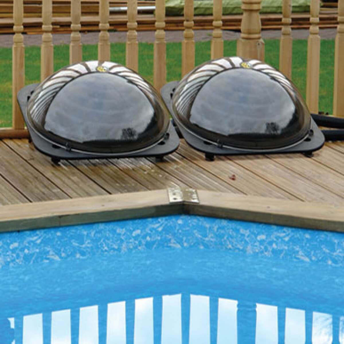 Calentador de piscina Solar Pod