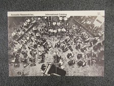 Acoustic Research AR-3a AR-5 & More AR Amplifier Turntable Original Catalogue