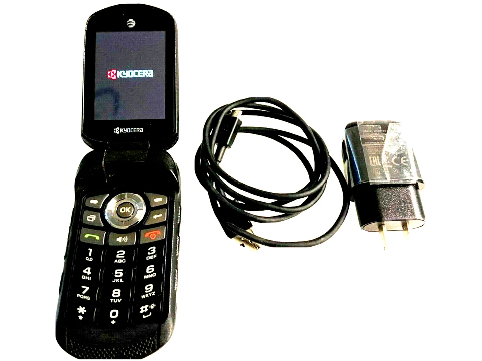 Kyocera Duraxe E4710 - 8GB - Black Unlocked Smartphone-Grade B - Image 2 of 2