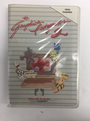 Commodore 64 The Graphics Integrator 2 Inkwell Systems 128/64 Compatible