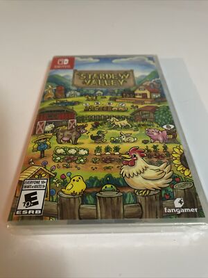 Physical Copy Stardew Valley Sale Switch Stardew Valley (Nintendo