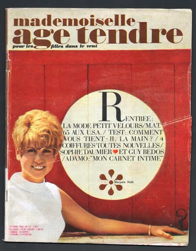 Télé Magazine N°1151 De 1977 – Couv' Dave, Claude François, Chantal Goya… – Très Bon état