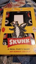 1953 Schaper Board Game SKUNK  # 500 Complete Party