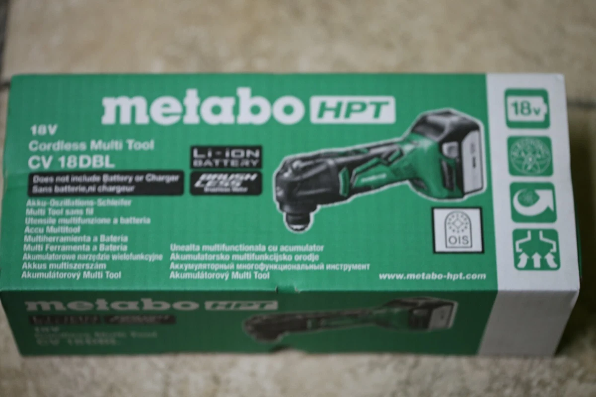 Metabo hpt oscillating tool sale