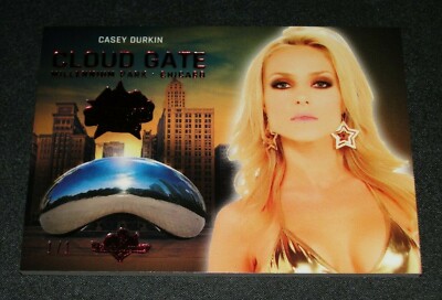 2019 Benchwarmer CASEY DURKIN 40th National CLOUD GATE Bean #1/1 Dukes