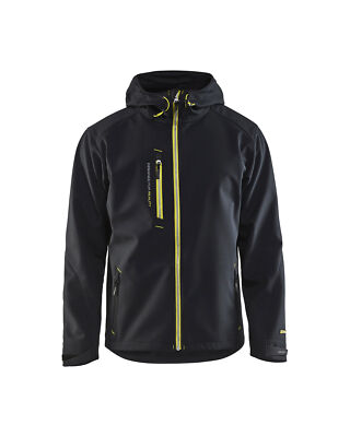 Blakläder Softshell Jacke mit Kapuze 4949 2517 in div. Farben