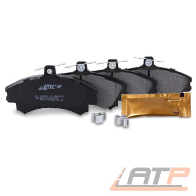 SATZ BREMSBELÄGE BREMSKLÖTZE VORNE FÜR MITSUBISHI COLT 6 Z3 BJ 04-12