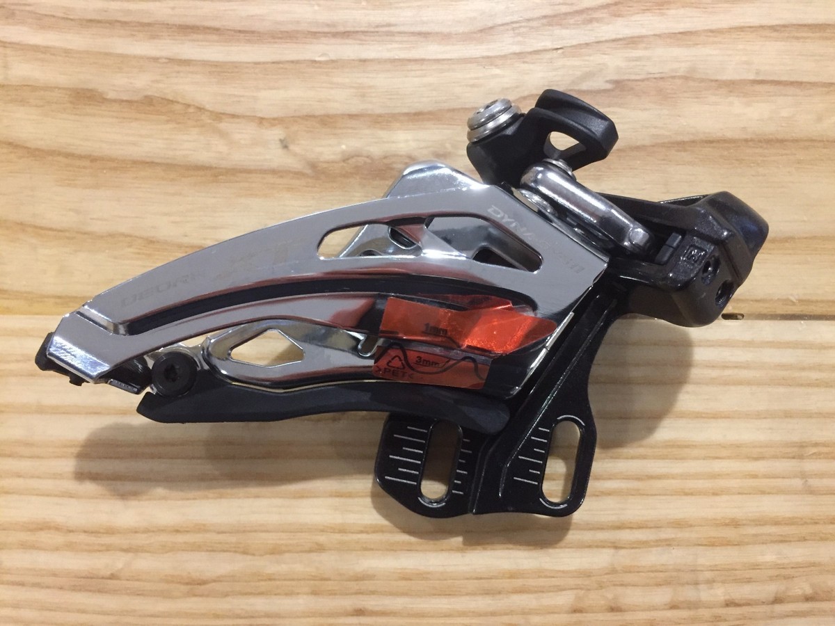 Shimano Xt E Type Front Derailleur Shimano XTR FD-M985 XC Top-Swing Front  Derailleur – RA Cycles