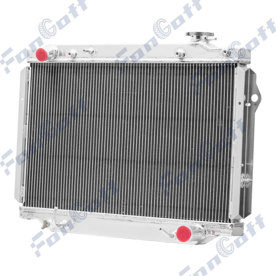 Aluminum 3 Row Radiator For 1993-97 Toyota Land Cruiser 1996-1997 Lexus LX450 AT Foto 2 de 4
