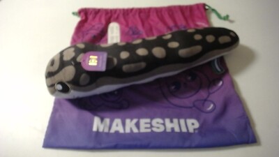Frank the Snake Longboi 2.0 Plush DankPods Youtuber Furry Makeship Only 981 RARE