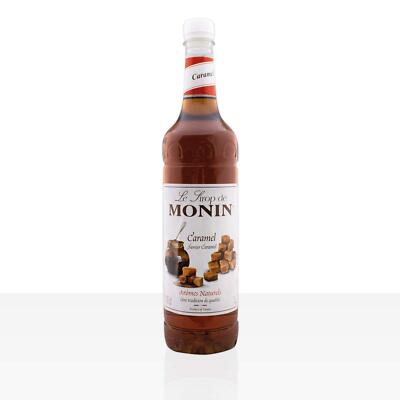 Monin Sirup Caramel Karamell 1 l PET Flasche