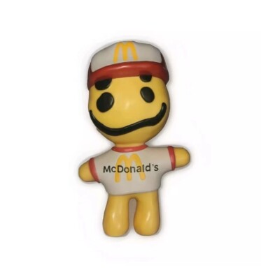 Cactus Buddy 2022 McDONALD'S Plant Flea Market TOY Buddy Smiley