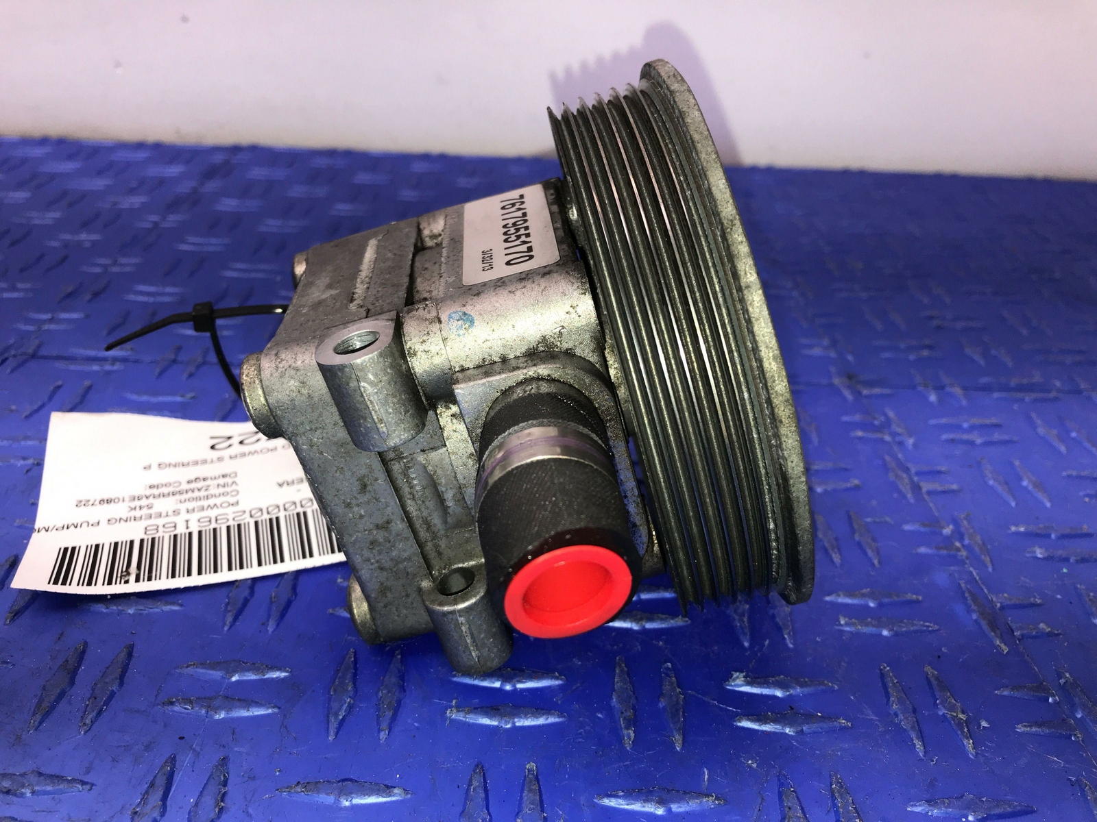13 - 16 MASERATI QUATTROPORTE M156 3.0L AWD POWER STEERING PUMP 7617955170 OEM