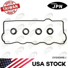 Engine Valve Cover Gasket Set for Toyota RAV4 1996-2000 2.0L L4 1998cc 122cid