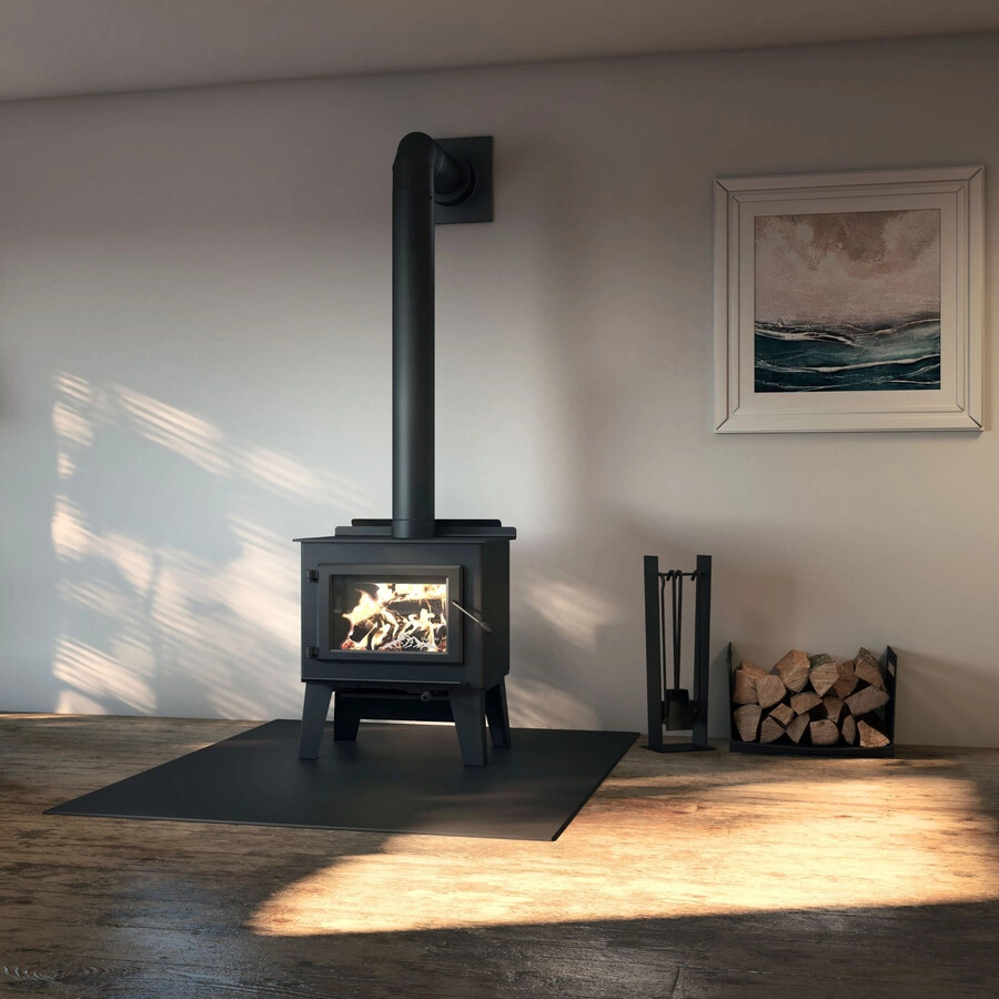 Blue Ridge 300L Wood Burning Stove-Large 75,000 BTUs EPA 30%