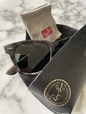 Ray Ban Wayfarer made in USA B&L Bausch&Lomb  Vintage Sonnenbrille Sunglasses - Bild 1 von 4