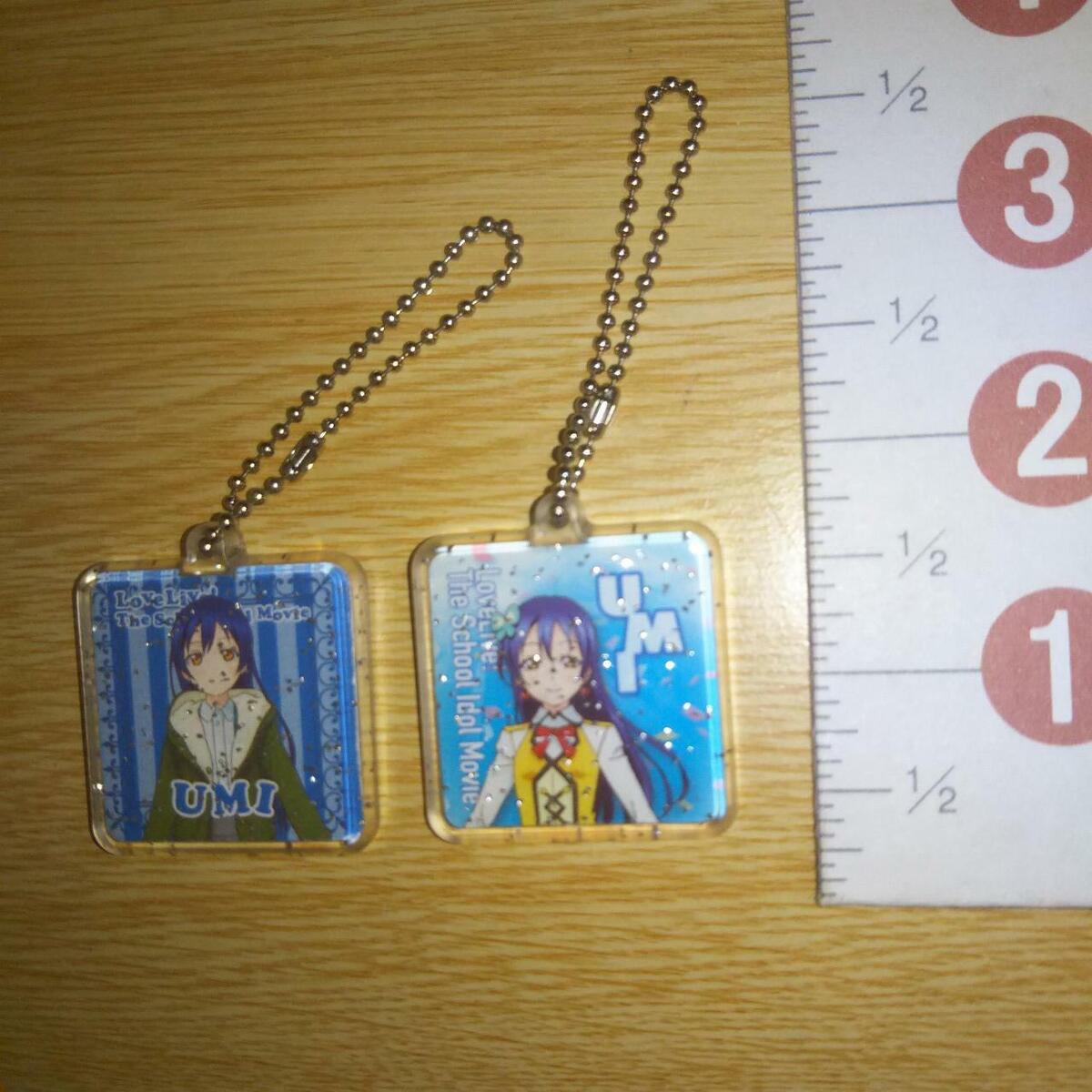 A58633 Love Live ! / Mascot key chain Umi Sonoda | eBay A58633 Love Live ! / Mascot key chain Umi Sonoda | eBay